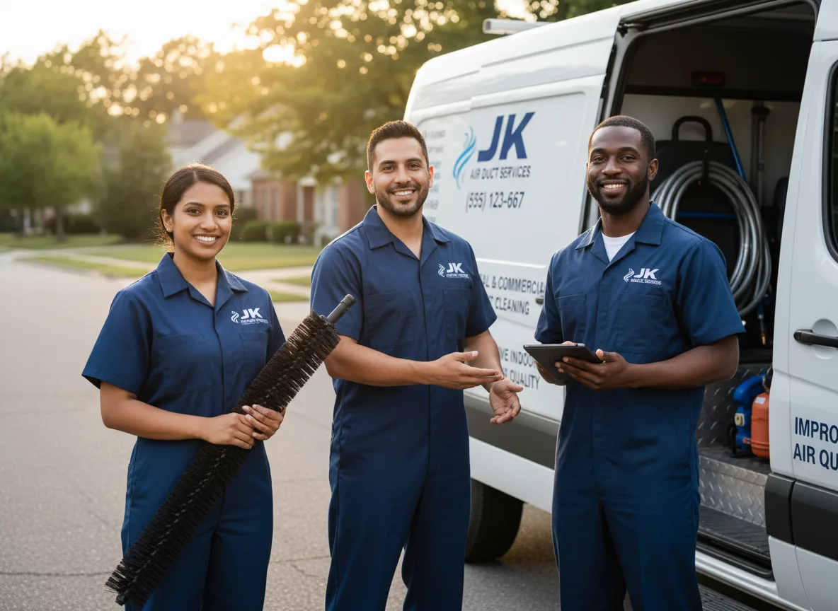 Air Duct Cleaning company in King, WI