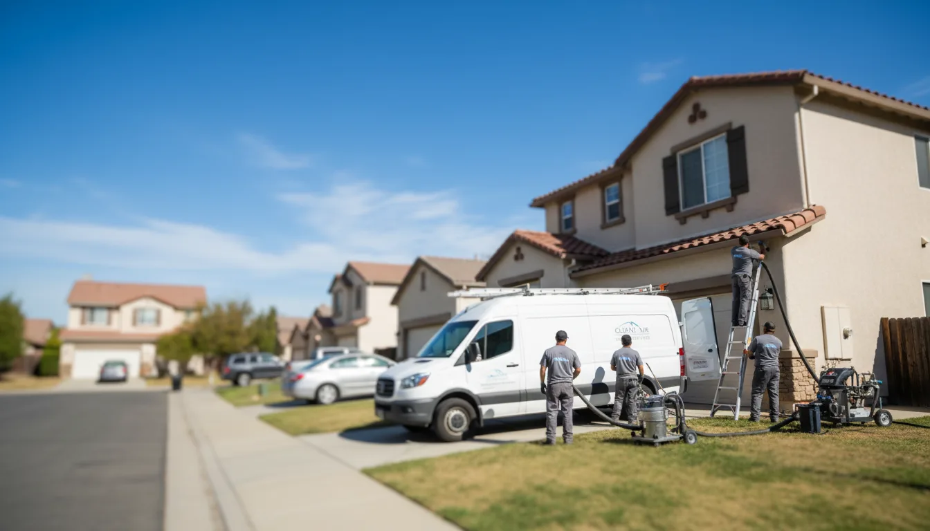 Air Duct Cleaning in King, WI near me